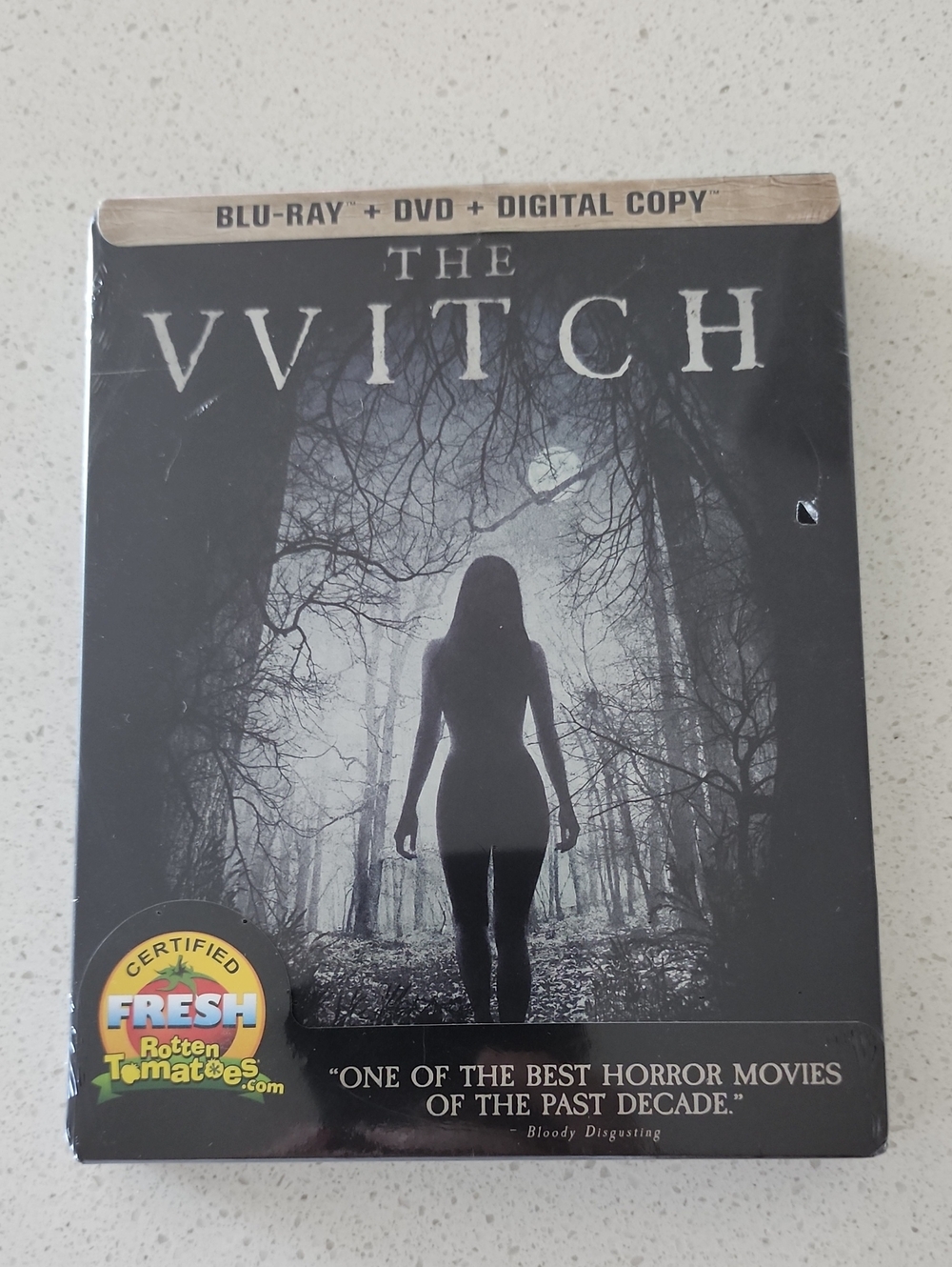 The VVitch (Blu-ray) - Horror Film, New Factory Sealed